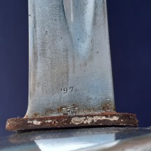 British 1890 Pattern Cavalry Troopers Sword, Duke of Lancasters Own Yeomanry and Army Service Corps 26